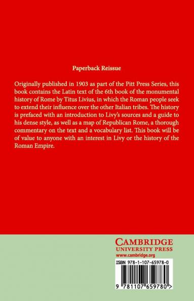 Livy Book VI