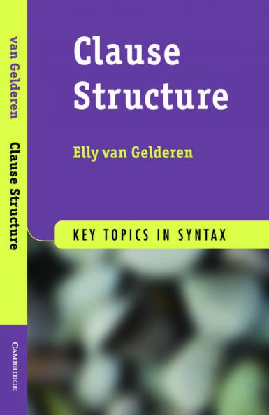Clause Structure