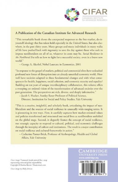 Social Resilience in the Neoliberal Era