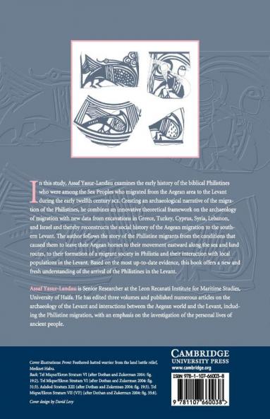 The Philistines and Aegean Migration at the End of the Late Bronze             Age