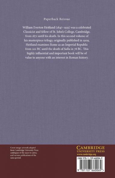 The Roman Republic