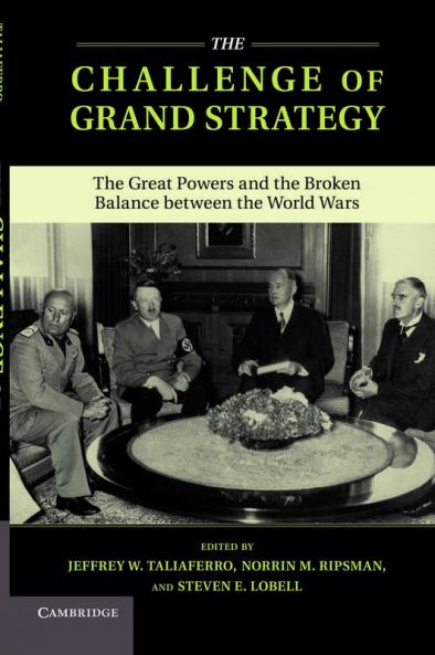 The Challenge of Grand Strategy
