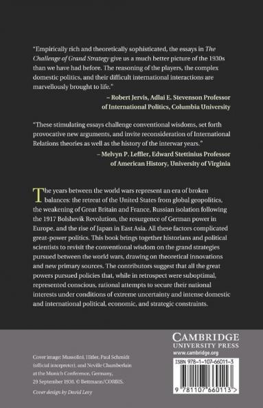 The Challenge of Grand Strategy