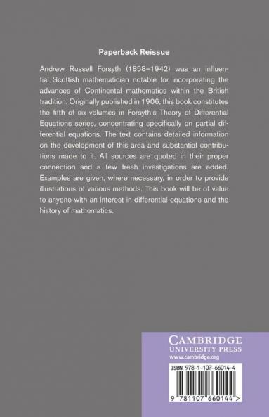 Theory of Differential Equations