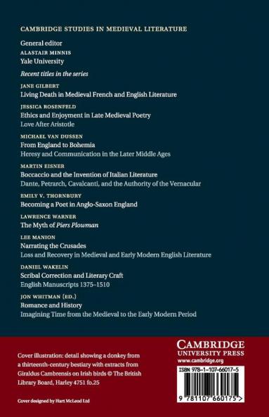 Logical Fictions in Medieval Literature and Philosophy