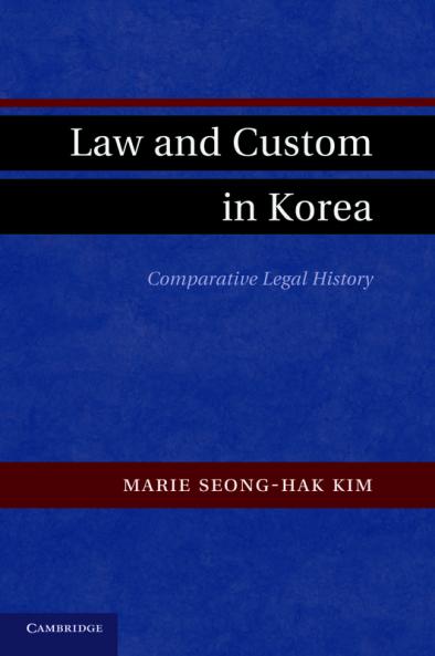 Law and Custom in Korea