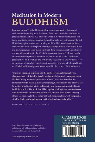 Meditation in Modern Buddhism
