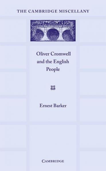 Oliver Cromwell and the English People