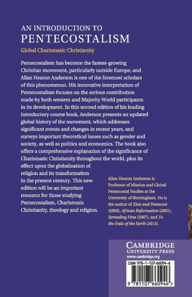 An Introduction to Pentecostalism
