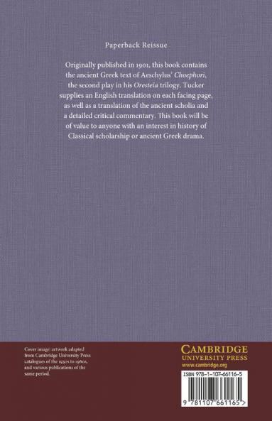 The Choephori of Aeschylus