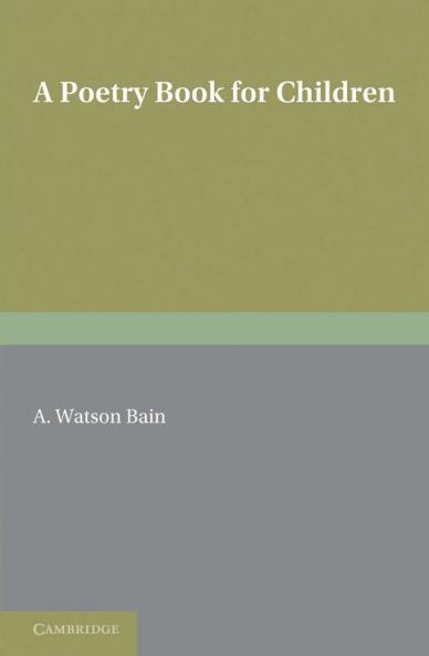 A Poetry Book for Children