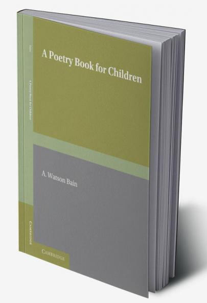 A Poetry Book for Children