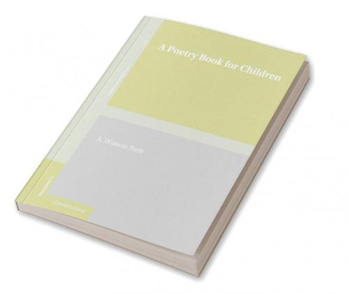 A Poetry Book for Children