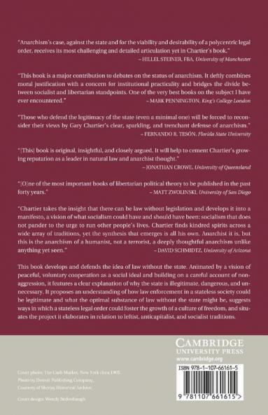 Anarchy and Legal Order