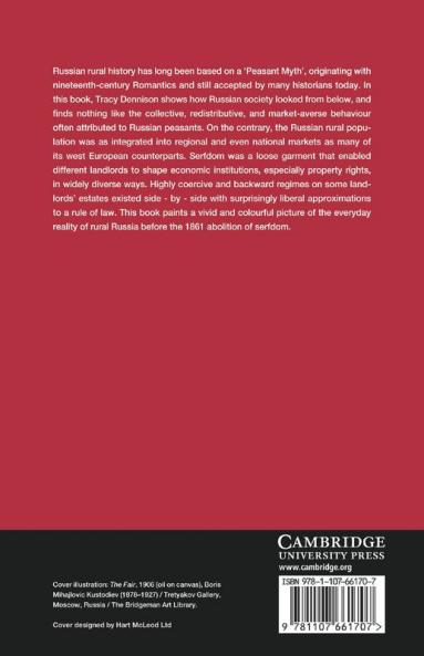The Institutional Framework of Russian             Serfdom