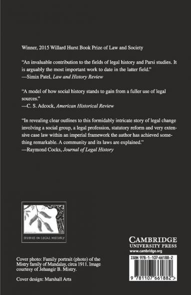 Law and Identity in Colonial South Asia