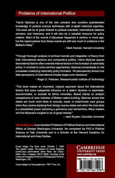 The Politics of Nation-Building