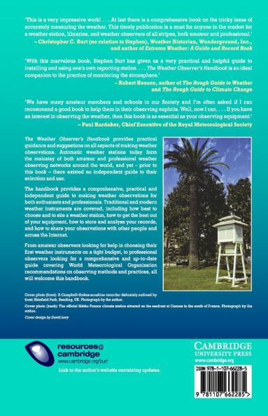 The Weather Observer's Handbook