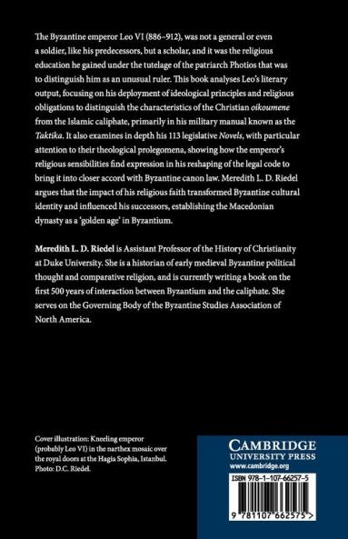Leo VI and the Transformation of Byzantine Christian Identity