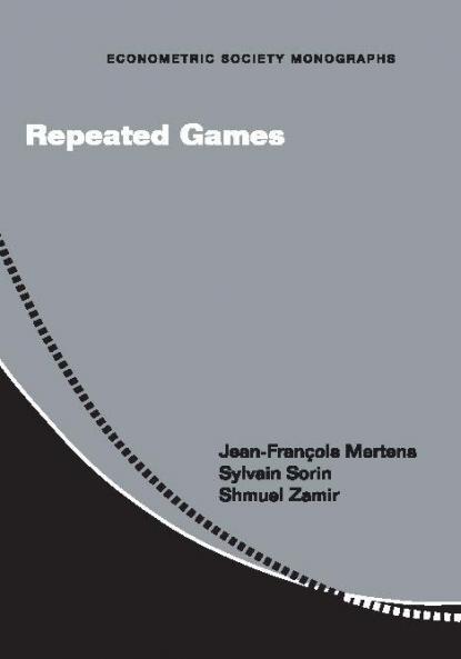 Repeated Games