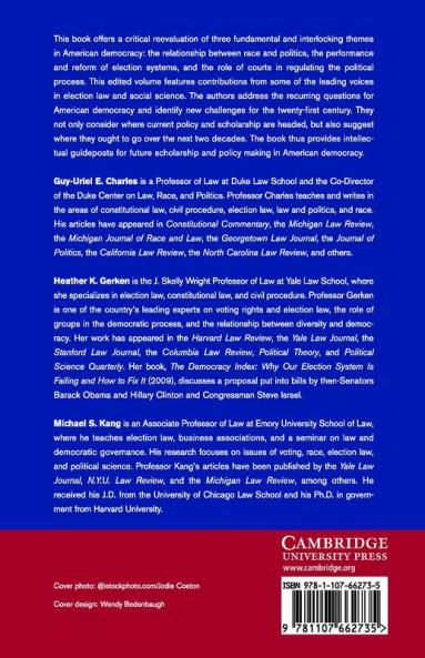 Race Reform and Regulation of the Electoral Process