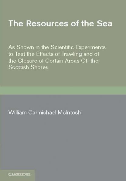 The Resources of the Sea