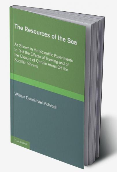 The Resources of the Sea
