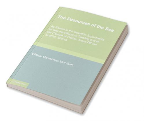 The Resources of the Sea