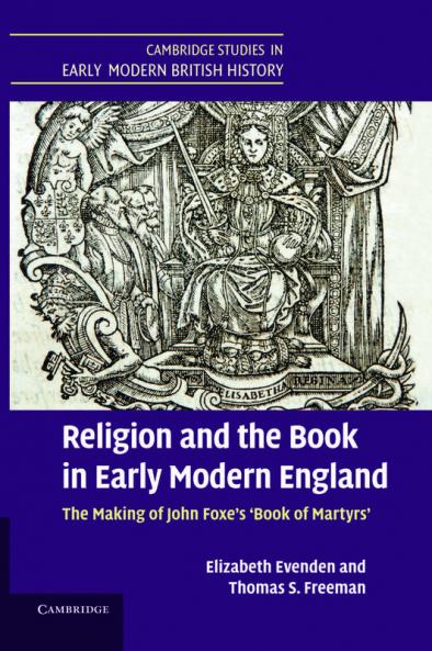 Religion and the Book in Early Modern England