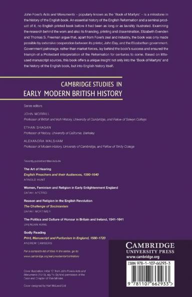 Religion and the Book in Early Modern England