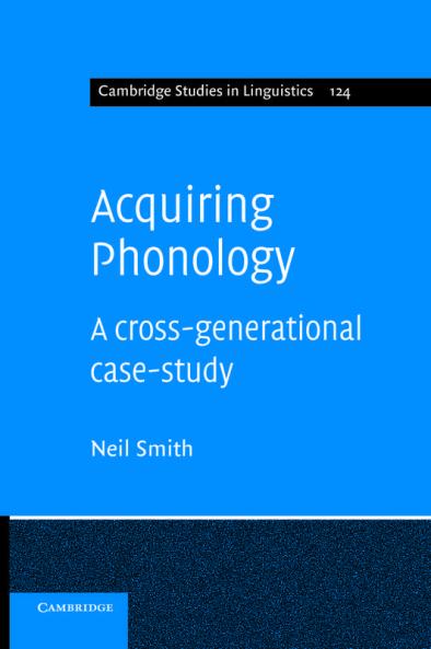 Acquiring Phonology