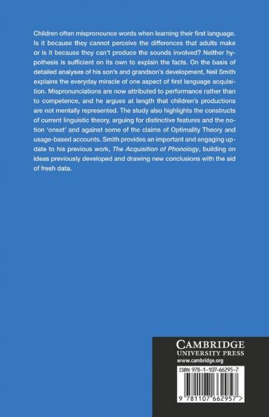 Acquiring Phonology