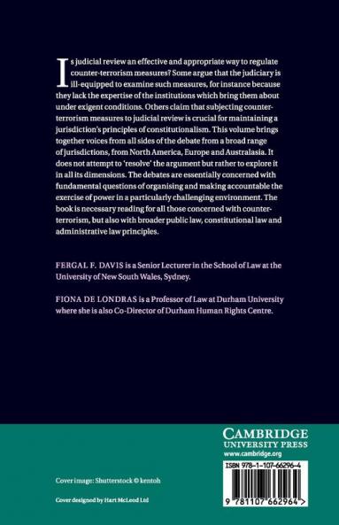 Critical Debates on Counter-Terrorism Judicial Review