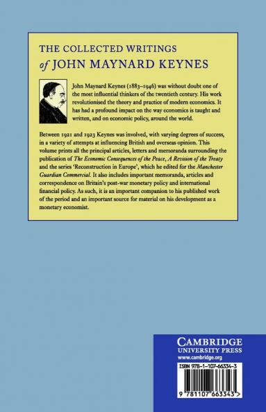 The Collected Writings of John Maynard Keynes