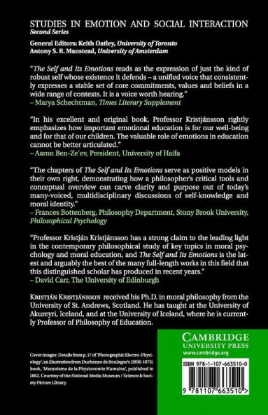 The Self and Its Emotions