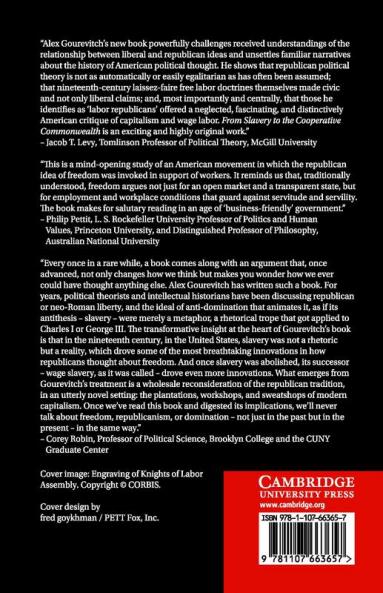 From Slavery to the Cooperative Commonwealth
