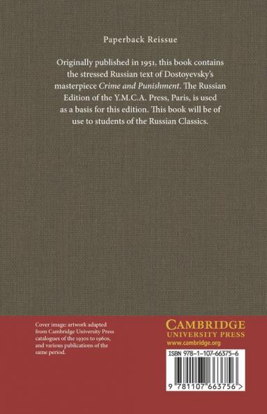 Crime and Punishment