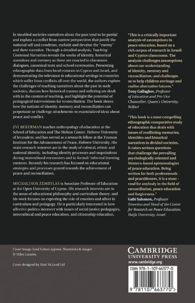 Teaching Contested Narratives