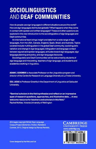 Sociolinguistics and Deaf Communities