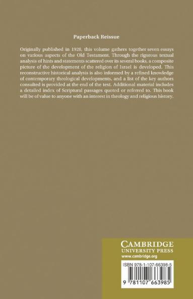 Old Testament Essays