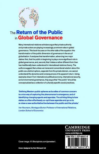 The Return of the Public in Global Governance