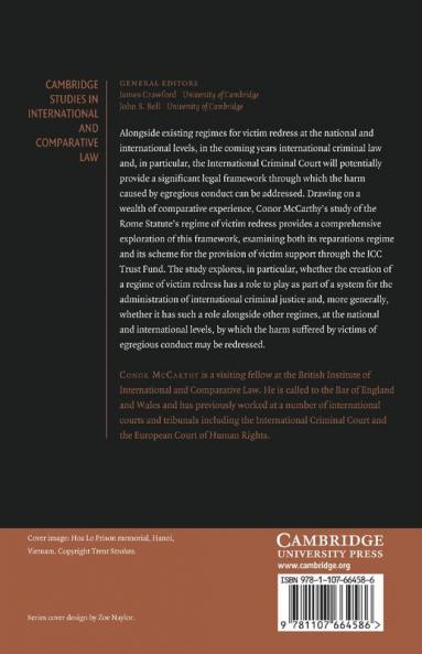 Reparations and Victim Support in the International Criminal Court