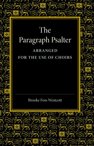 The Paragraph Psalter