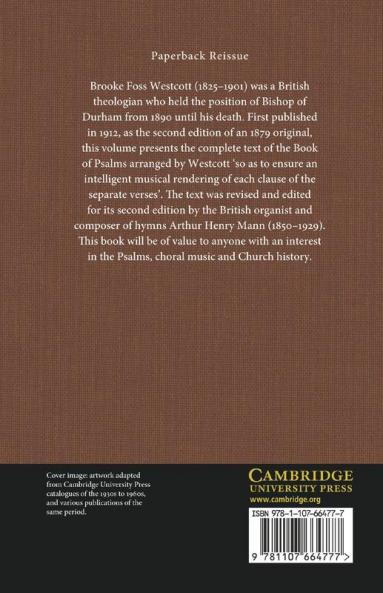 The Paragraph Psalter