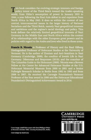 Nazi Germany and the Arab World