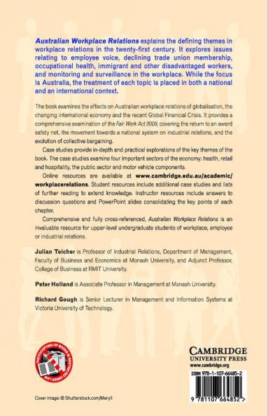 Australian Workplace Relations