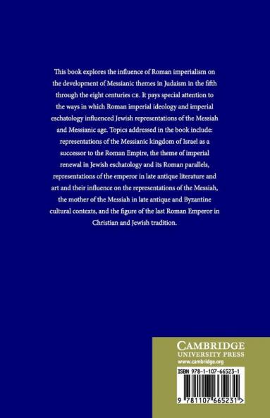 Judaism and Imperial Ideology in Late Antiquity