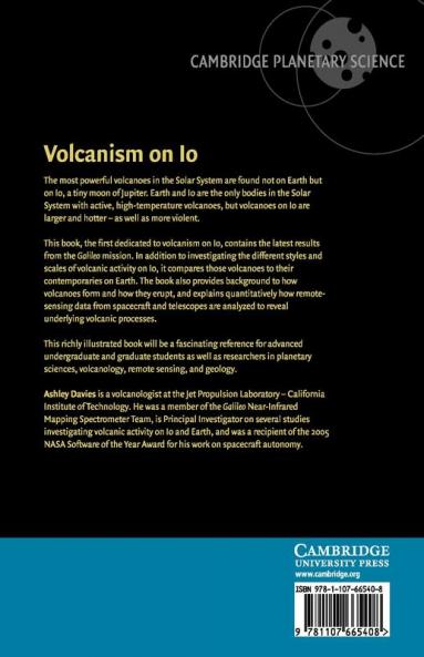 Volcanism on IO
