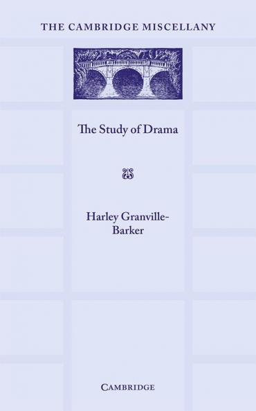 The Study of Drama