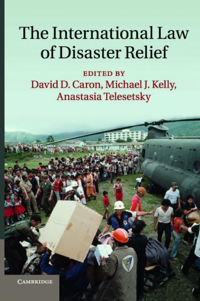 The International Law of Disaster Relief